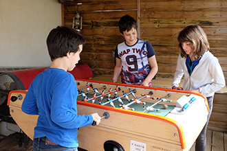 journée familiale au village Vigneron