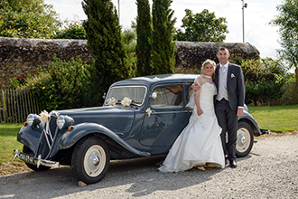 mariage au village Vigneron