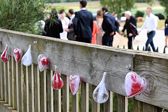 mariage au village Vigneron