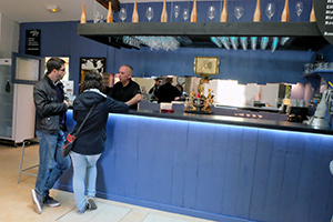 bar à vins du village vigneron
