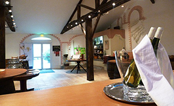 show room au village Vigneron