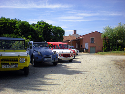 bienvenue au village Vigneron